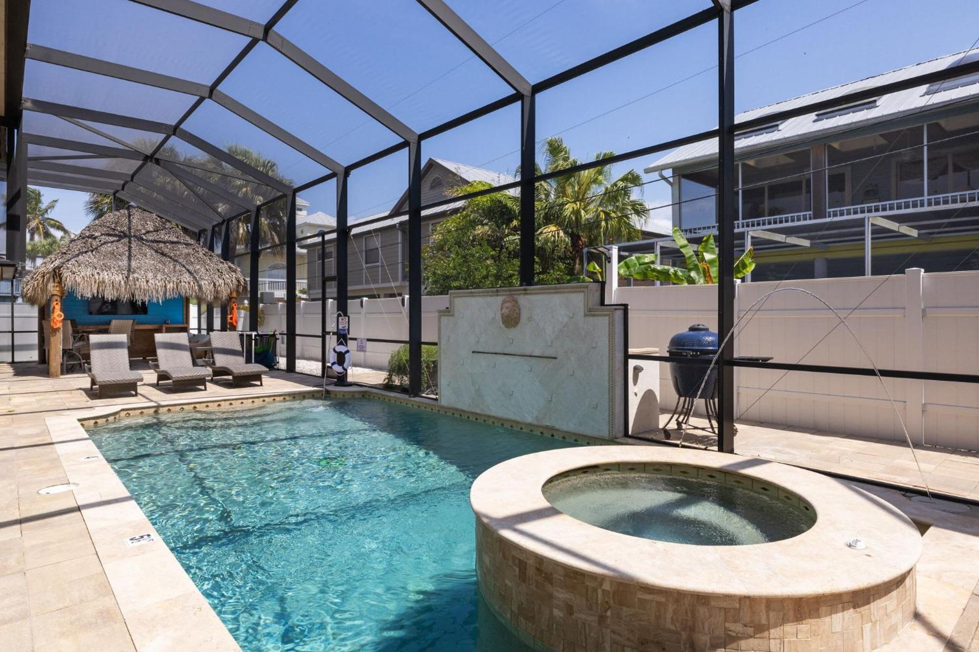 Gorgeous Beach Residence With Pool And Spa Fort Myers Beach Exterior photo